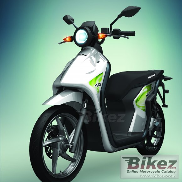 2011 Rieju Mius 40 photo